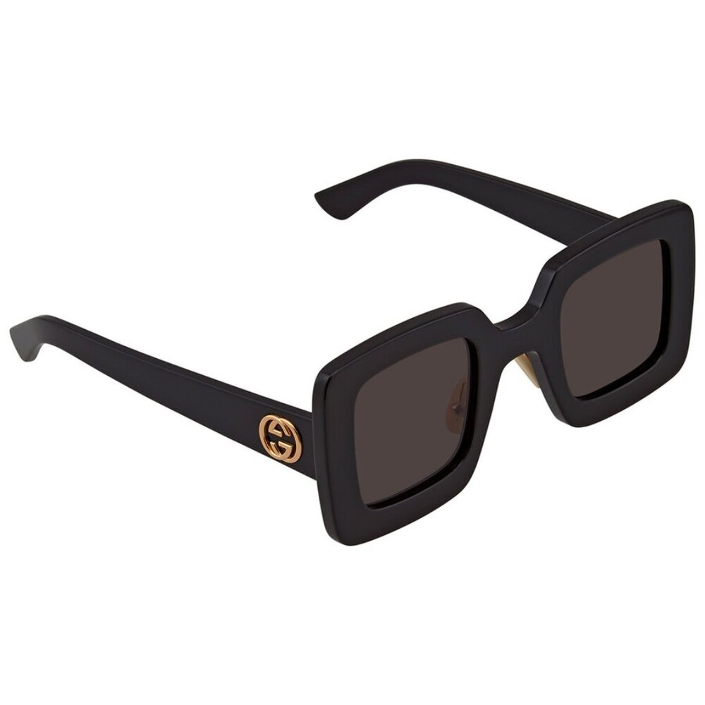 Gucci Grey Square Ladies Sunglasses Item No. GG0780S 005 - new - Picture 2 of 3